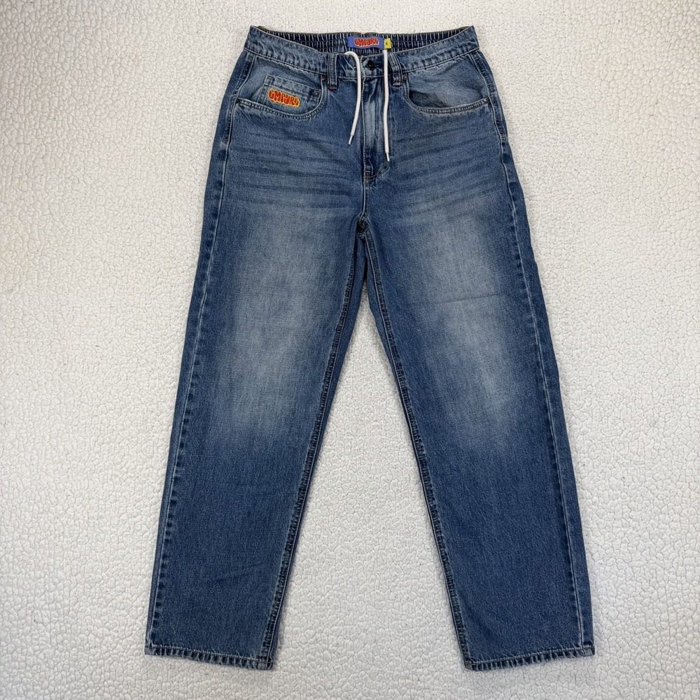 Empyre Relax Baggy Jeans Women's S (30x29) Y2K Skater Streetwear Urban